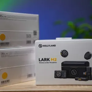 Акція‼️Мікрофонна система Hollyland Lark M2 Combo