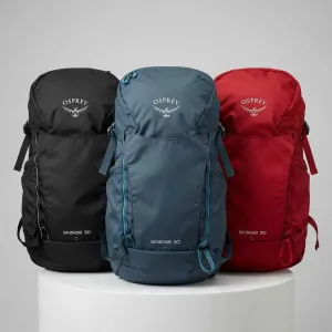 Туристичний рюкзак Osprey Skarab 22л 30л трекінговий рюкзак для путешествий Оспрей походный туристический для подорожей для походів рюкзак 20л 30л