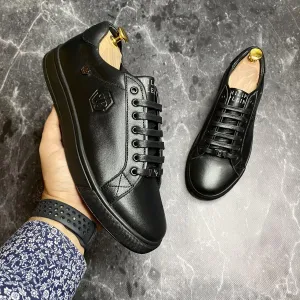 Мужские кроссовки кеды Philipp Plein 40-45