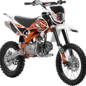 Пітбайк KAYO TT125 E-Start 125 куб купити новий кросовий мотоцикл ендуро доставка по Україні гарантія