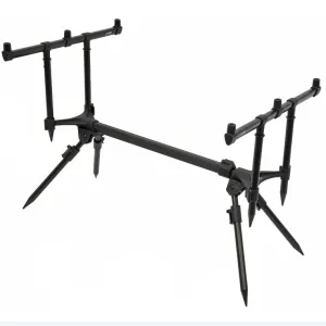 Род-под Carp Pro Rod Pod на 3 вудлища з телескопічними ніжками