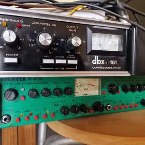 Компрессор DBX 161VU - 160VU Avalon Manley Neve John Hardy Langevin