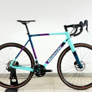 карбоновий Bianchi Zolder PRO grx400 2025/26 Циклокрос/гравійник