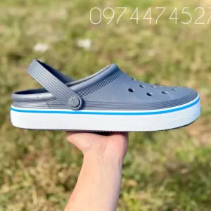 Crocs Сабо Off Court Charcoal унісекс крокс