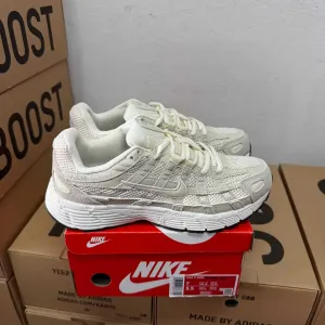Женские кроссовки Nike P-6000 Nike Beige Cream / Найк П-6000 бежевые 36 37 38 39 40
