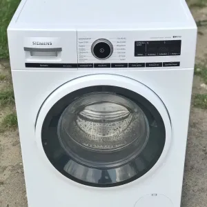 Пральна машина Siemens iQ700, 28.06.2023р. 9кг, Стан Нова з німеччини.
