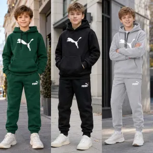 Теплий Костюм Пума на флісі для хлопчика 140-164 см Puma Туреччина