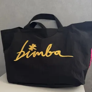 Сумка шопер  стильна тканинна Bimba y Lola велика міська сумка для шопінгу та навчання