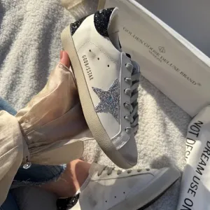 Golden Goose Superstar Silver