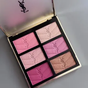 Палетка для обличчя  YSL  Golden Oasis