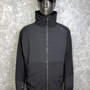 Regatta softshell ветровка куртка 62 3XL размер трекинговая черная