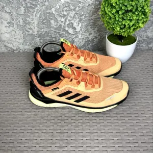 Adidas Terrex gore-tex continental кроссовки 39 размер трекинговые оранжевые