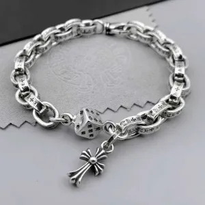 Браслет Chrome Hearts | Браслет на руку Хром Хартс | Нові
