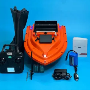 Карповый кораблик 24000 mah D16 GPS 16 точек для рыбалки карповый Рибпацький Прикормочный Кораблик для риболовлі Сумка до 500м