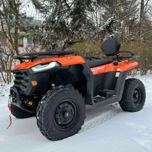 Квадроцикл SEGWAY 500 AT5L BASE Orange 2025