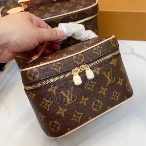 Женская кожаная сумка Louis Vuitton Nice