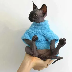 Жилеты, свитера, кофты для собак, кошек, котят. Одежда на сфинкса