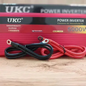 Инвертор Преобразователь напряжения 12-220В 5000Вт Інвертор PowerOne