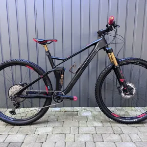 Карбоновий Велосипед Cube Stereo 120 HPC SLT 29