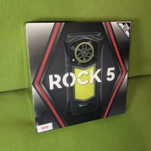 Захищений смартфон Blackview Rock 5 12/256 20000mAh 120Hz 2.4K NFC  ліхтар нічне бачення