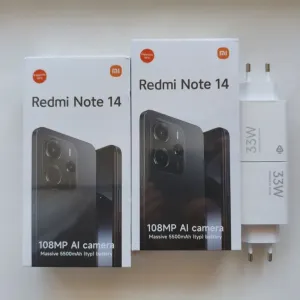 Redmi note 14 8*256NFC Purple Global Version New з Адаптером 33W