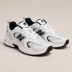 Кросівки New Balance 530 білі сітка унісекс 36-41 без передоплати