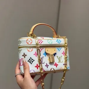 Женская кожаная сумка Louis Vuitton Vaniti