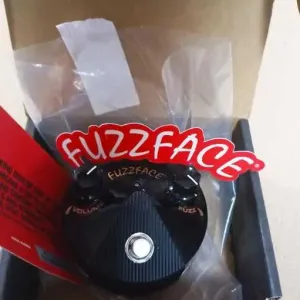 Редкий коллекционный ФУЗЗ подписная модель Джо Бонамасса Fuzz Face Mini Dunlop FFM4