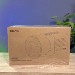 Ulanzi L023 40W Pro + блок живлення – професійне світло для зйомки