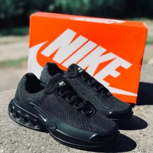 Nike air max TN Dn Triple Black • спортивні чоловічі кросівки найк • чорні найки • найк тен • найк дн • аір макси чорні