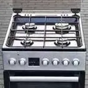 Газова плита з електричною духовкою б/у Gorenje GKS5C70HXF стан нової