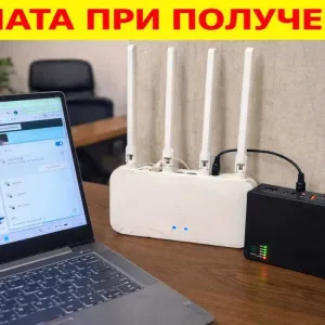 ИБП для роутера UPS 20800mAh 36w. Бесперебойник. ДБЖ для інтернета.