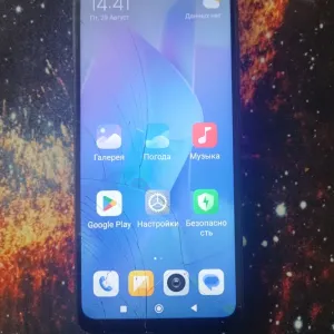 Redmi 12c 3/64 NFC полностью рабочий.Читаем