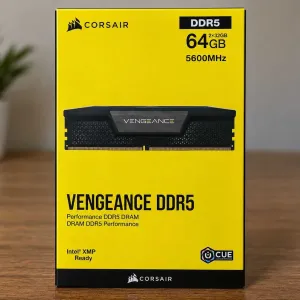 Corsair Vengeance DDR5 64GB 2×32GB 5200MHz