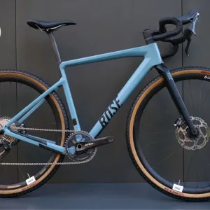 Гравійний карбоновий велосипед Rose Backroad Carbon GRX 812