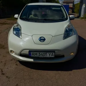 Nissan Leaf 2011 — 100% не крашений! Обслужений, запас 85 км + зарядка