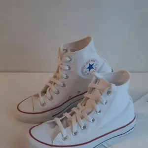Оригінальні високі кеди Converse Chuck Taylor All Star White (M7650C) — 39 розмір / 24.5 смі