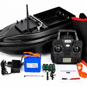 24000 mAh Кораблик  для рыбалки  Карповый риболовлі D16 GPS  16 точек  для завозу прикормки  Короповий Прикормочный Рибацький  для карпової рибалки
