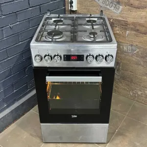 Комбінована/газова плита BEKO 50/60 см з ЄС гарантія доставка занос, нова партія, великий вибір