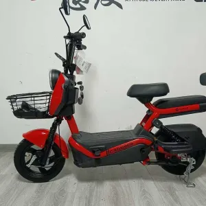 ХІТ ЛІТА! Електровелосипед Crosser CR1 (800W 60V 24Ah) - Червоний