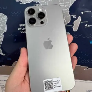 Apple Iphone 15 Pro Max 256Gb Natural Titanium Neverlock