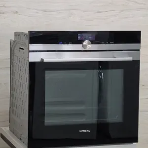 Духова шафа Siemens iq700 Піроліз мова салазки Топ.стан