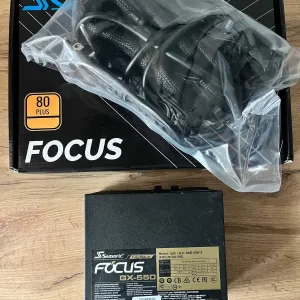 Блок живлення Seasonic Focus GX-550 550W (SSR-550FX) - 3399