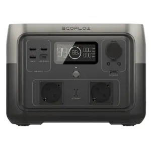 Зарядна станція EcoFlow River 2 Max (512 Вт·год)