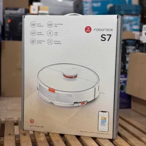Робот пилосмок Xiaomi Roborock S7 White/Black