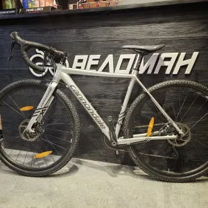 Велосипед циклокрос Cannondale CAADX 105 2018.Як гравійний, спортивний, гібридний велосипед