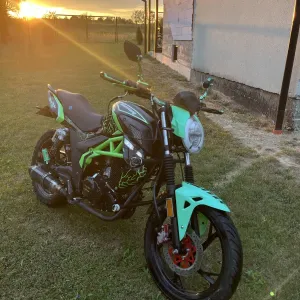 Мотоцикл мустанг 250 Musstang xtreet 250