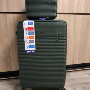 Чемодан фирмовый Tourist большой, валіза великого розміру, валіза на колесах поліпропілен