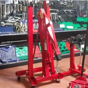 Кран подкатной складной для снятия двигателя 2т, RP5120 RM