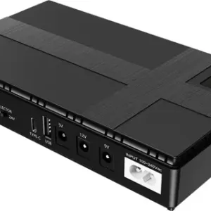 DC1036P UPS (36W, 20000mAh) 5V2A/9V2A/12V2A/POE + USB-C